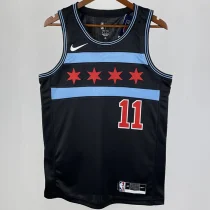 2023/24 Bulls DEROZAN #11 Black City Edition NBA Jerseys