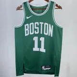2023/24 Celtics IRVING #11 Green NBA Jerseys 热压