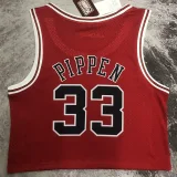 2023/24 Bulls ROSE #1 White NBA Jerseys