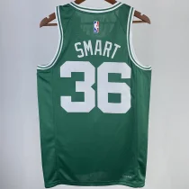 2023/24 Celtics SMART #36 Green NBA Jerseys 热压