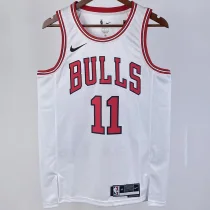 2023/24 Bulls DEROZAN #11 White NBA Jerseys