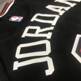 Bulls JDRDAN #45 Black NBA Jerseys Hot Pressed
