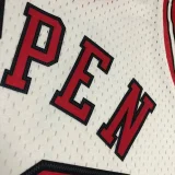 1997/98 Bulls PIPPEN #33 White Retro NBA Jerseys 热压