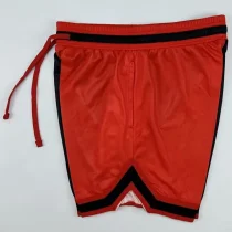 2023/24 Bulls Black Red NBA Pants