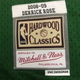 2008/09 Bulls ROSE #1 Retro Green NBA Jerseys热压