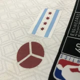 Bulls RODMAN #91 White City Edition NBA Jerseys
