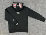2023/24 Bulls Kids NBA Black Hoodie