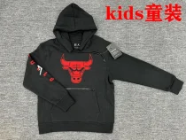 2023/24 Bulls Kids NBA Black Hoodie