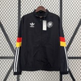 2024/25 Germany Black Windbreaker
