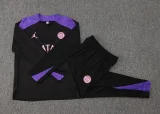 2025 PSG Black Red Sweater Tracksuit