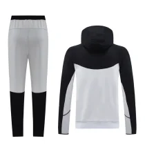 2024/25 NK~ Black Gray Hoodie Zipper Jacket Tracksuit