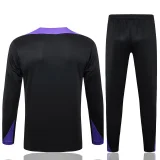 2025 PSG Black Red Sweater Tracksuit