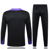 2025 PSG Black Red Sweater Tracksuit
