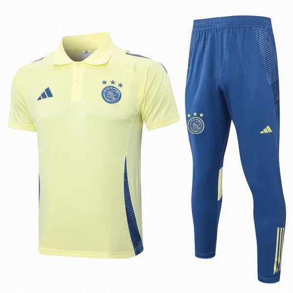 2025 Ajax Yellow Sweater Tracksuit
