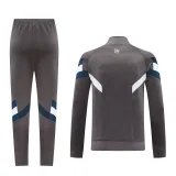 2024/25 RMA Grey Jacket Tracksuit