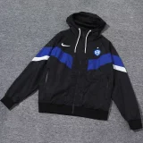 2024/25 Inter Milan Black Windbreaker