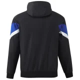 2024/25 Inter Milan Black Windbreaker