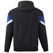 2024/25 Inter Milan Black Windbreaker