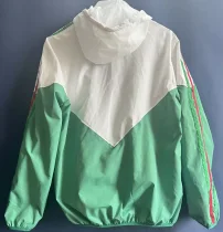 2024/25 Mexico Green White Windbreaker