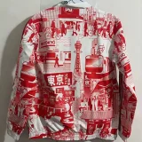 2024 Japan Red Reversible Windbreaker