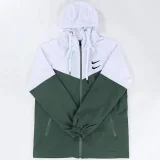 2023/24 NK~ White Green Windbreaker