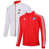 2023/24 FC Dallas Reversible Windbreaker 双面 达拉斯