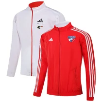 2023/24 FC Dallas Reversible Windbreaker 双面 达拉斯
