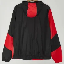 2024/25 AC Milan  Red Black Windbreaker