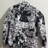 2024 Japan Red Reversible Windbreaker