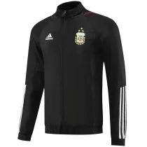 2023/24 Argentina Black Windbreaker