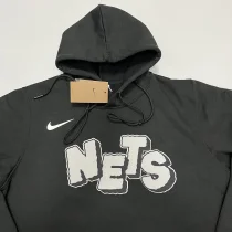 2024/25 Nets Black City Edition Hoodie