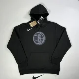 2024/25 Nets Black City Edition Hoodie