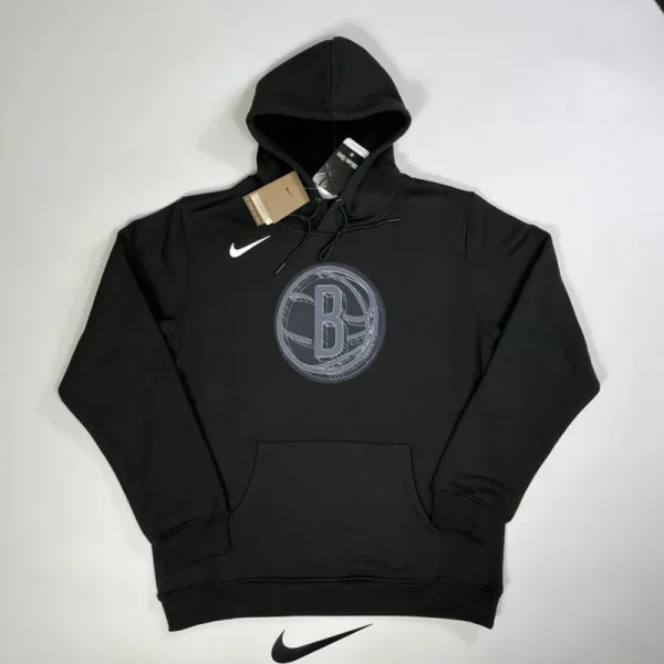 2024/25 Nets Black City Edition Hoodie