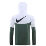 2023/24 NK~ White Green Windbreaker