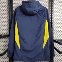 2023/24 Argentina Sapphire Blue Windbreaker