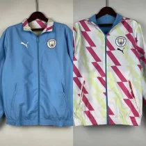 2023/24 Man City Reversible Windbreaker