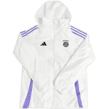 2024/25 Bayern White Windbreaker