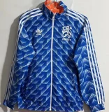 1988 Holland Retro Style Reversible Windbreaker