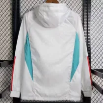 2023/24 AD~ White Windbreaker