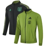 2023/24 Austin FC Green Black Reversible Windbreaker 双面 奥斯汀