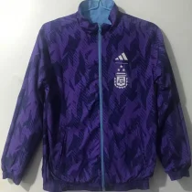 2023 Argentina Reversible Double-Sided Silica gel Windbreaker