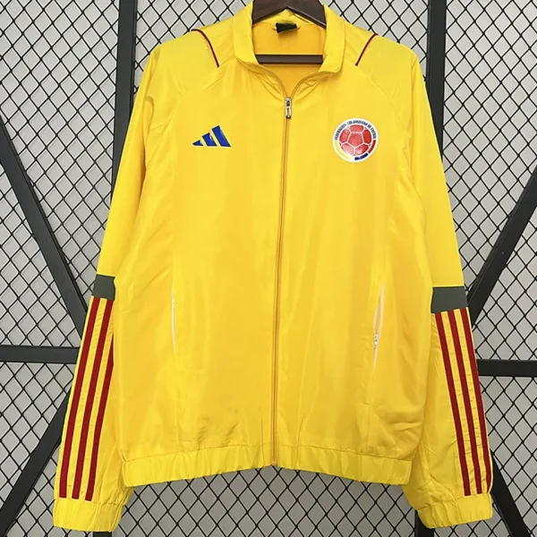 2024/25 Colombia Yellow Windbreaker