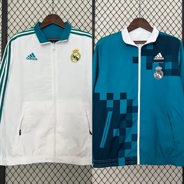 2017/18 RMA Retro Style Reversible Windbreaker