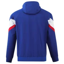 2024/25 France Blue Windbreaker
