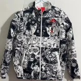 2024 Japan Red Reversible Windbreaker