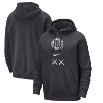 2023/24 Nets NBA Black Hoodie