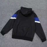 2024/25 Inter Milan Black Windbreaker