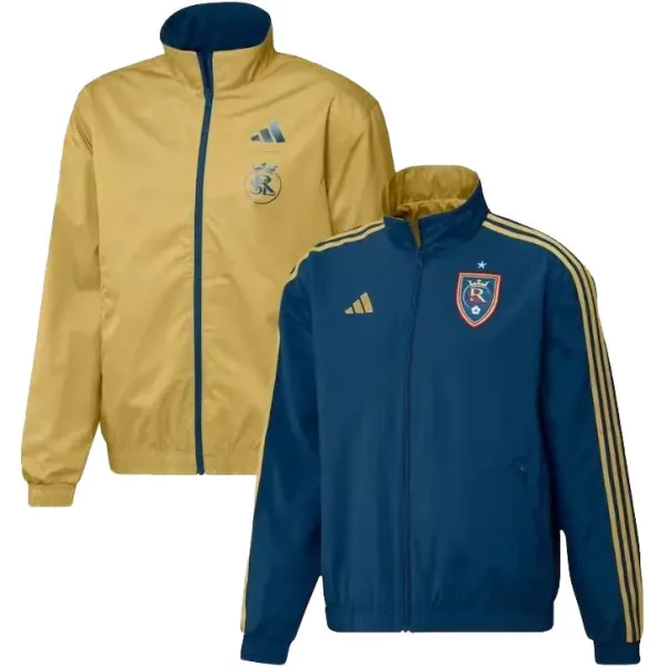 2023/24 Real Salt Lake Reversible Windbreaker 双面 皇家盐湖