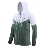 2023/24 NK~ White Green Windbreaker