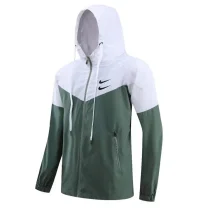 2023/24 NK~ White Green Windbreaker